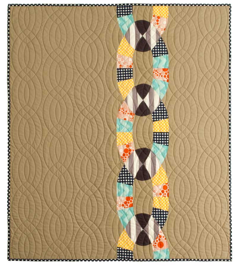 Chain Reaction Quilt Pattern